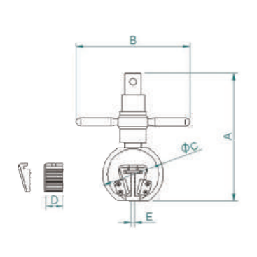 Drawings Wedge Action Grip